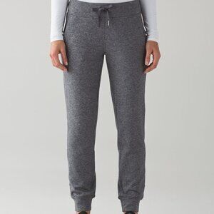 Lululemon Ready To Rulu Pant Heathered Grey Joggers Size 2